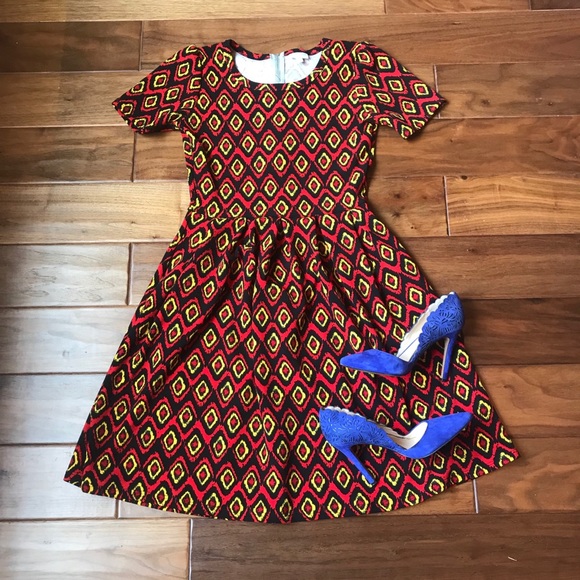 LuLaRoe Dresses & Skirts - LuLaRoe Aztec Print Dress